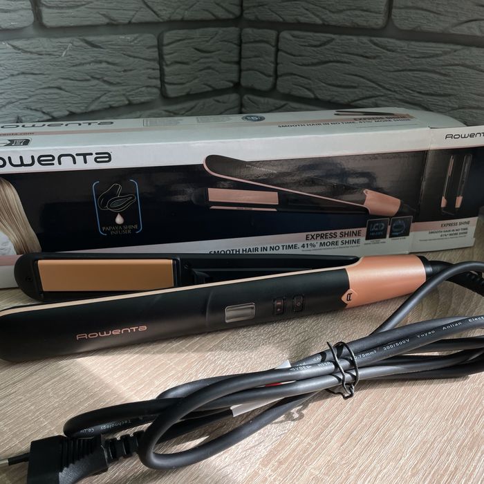 Випрямляч для волосся Rowenta EXPRESS SHINE