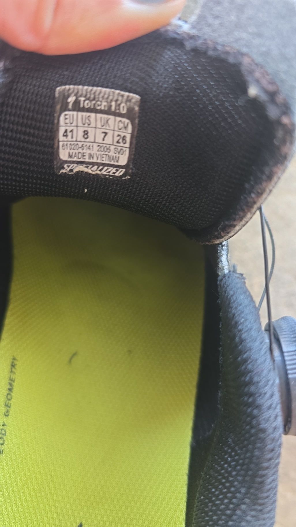 Sapatos ciclismo de estrada
