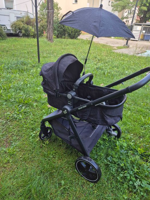 Wózek 3 w 1 plus baza