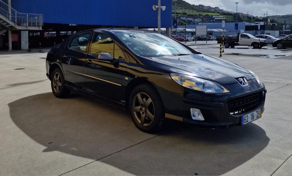 PEUGEOT 407 Sedan, 1.6 HDi (109CV) 2004.