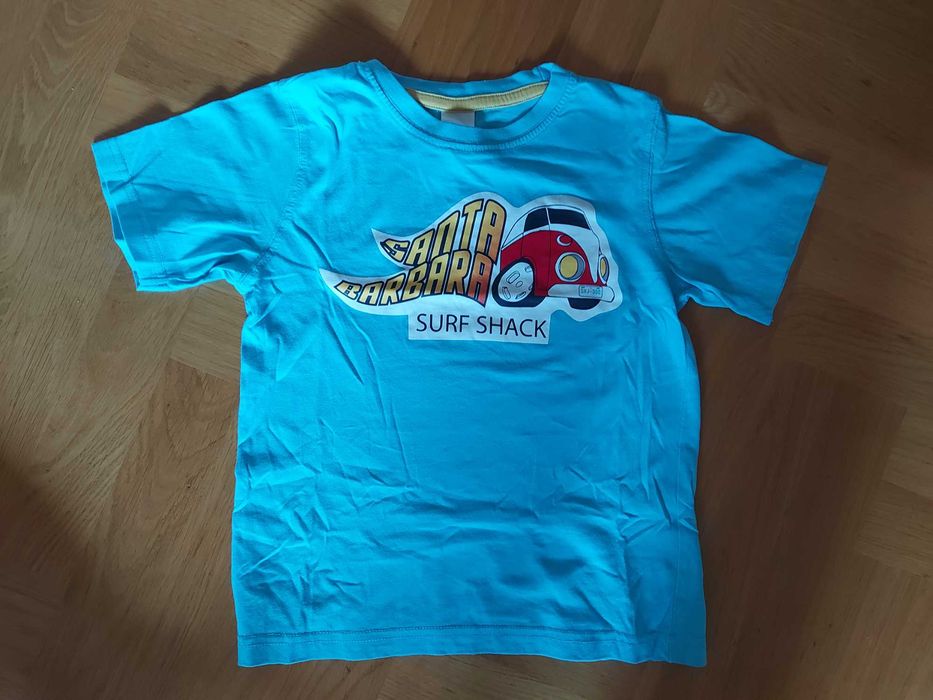 Bluzeczka z krótkim rękawem rozm. 122