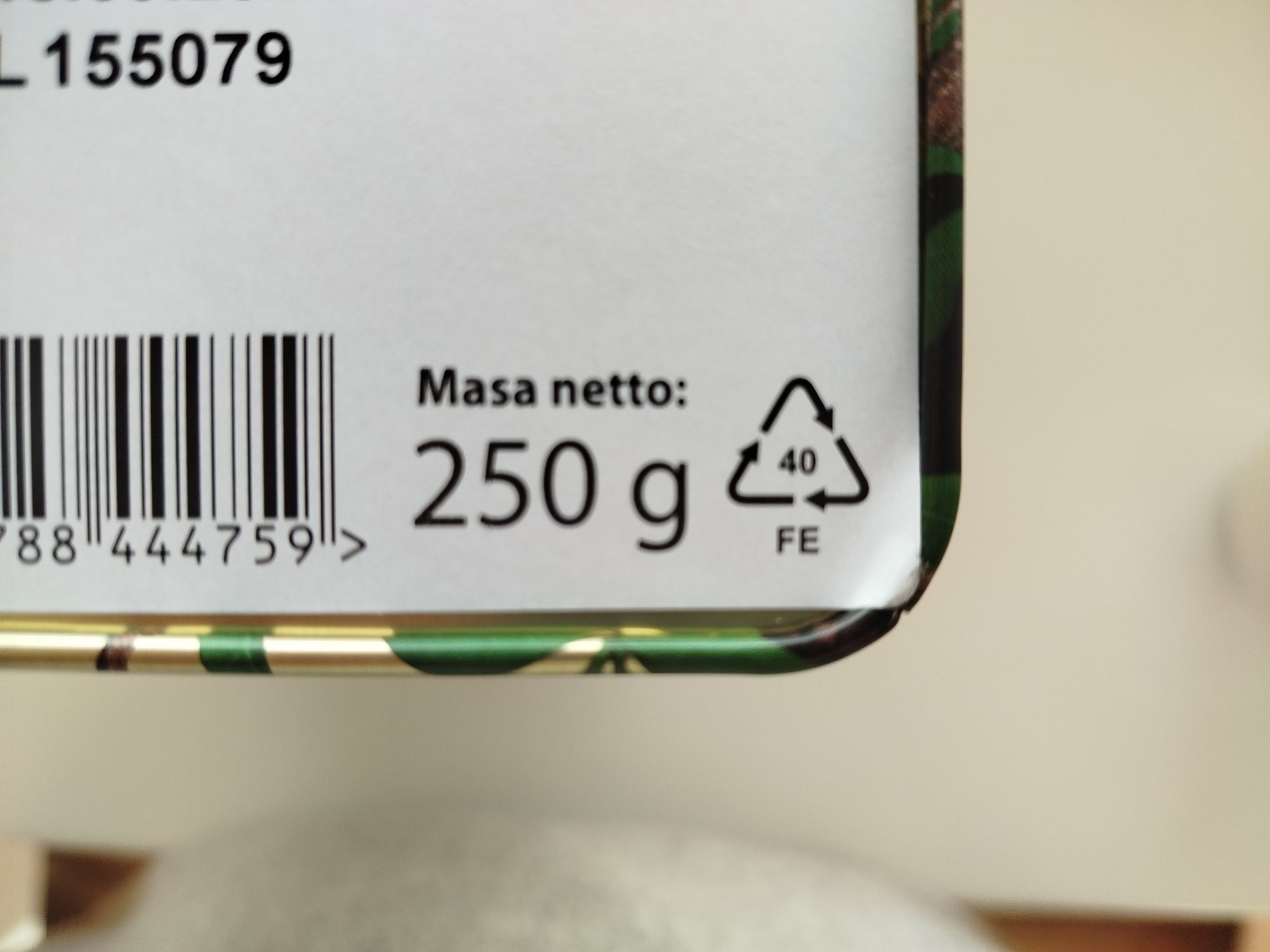 Puszka na kawę limitowana edycja MK cafe
