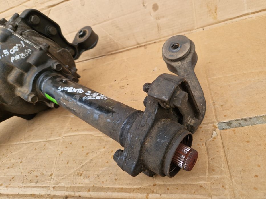 Most dyfer dyferencjał przód 2.5 CRDI 140 KM Kia Sorento I automat