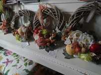 Uroczy wianek na drzwi hand made