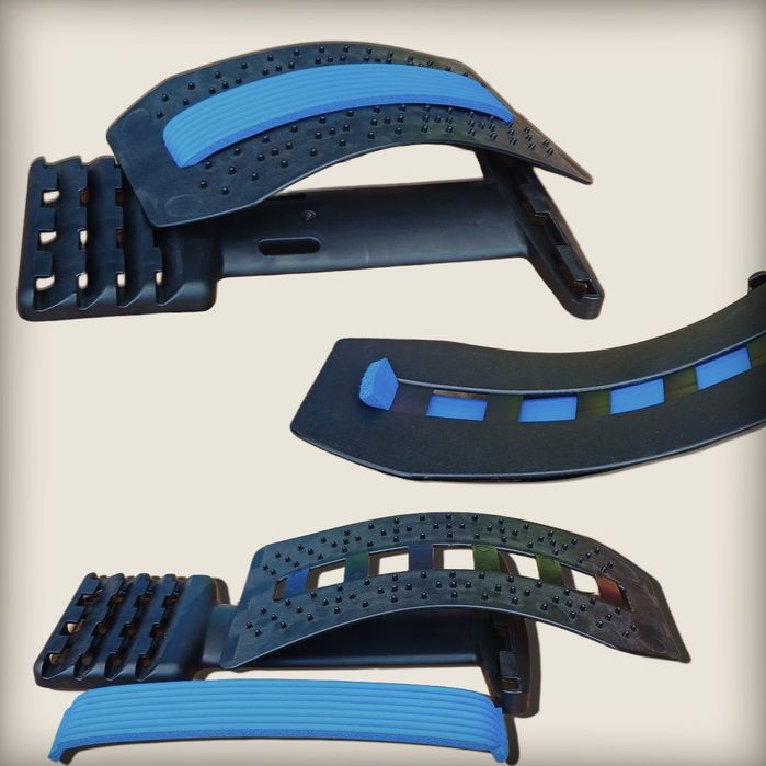 Тренажер-массажер мостик для спины/тренажер масажер для спини