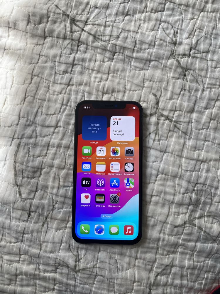 iPhone 12 Pro 128 GB Neverlock !потрібен ремонт