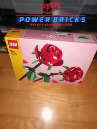 LEGO Okolicznościowe 40460 - Róże Walentynki Dzień Kobiet Dzień Matki