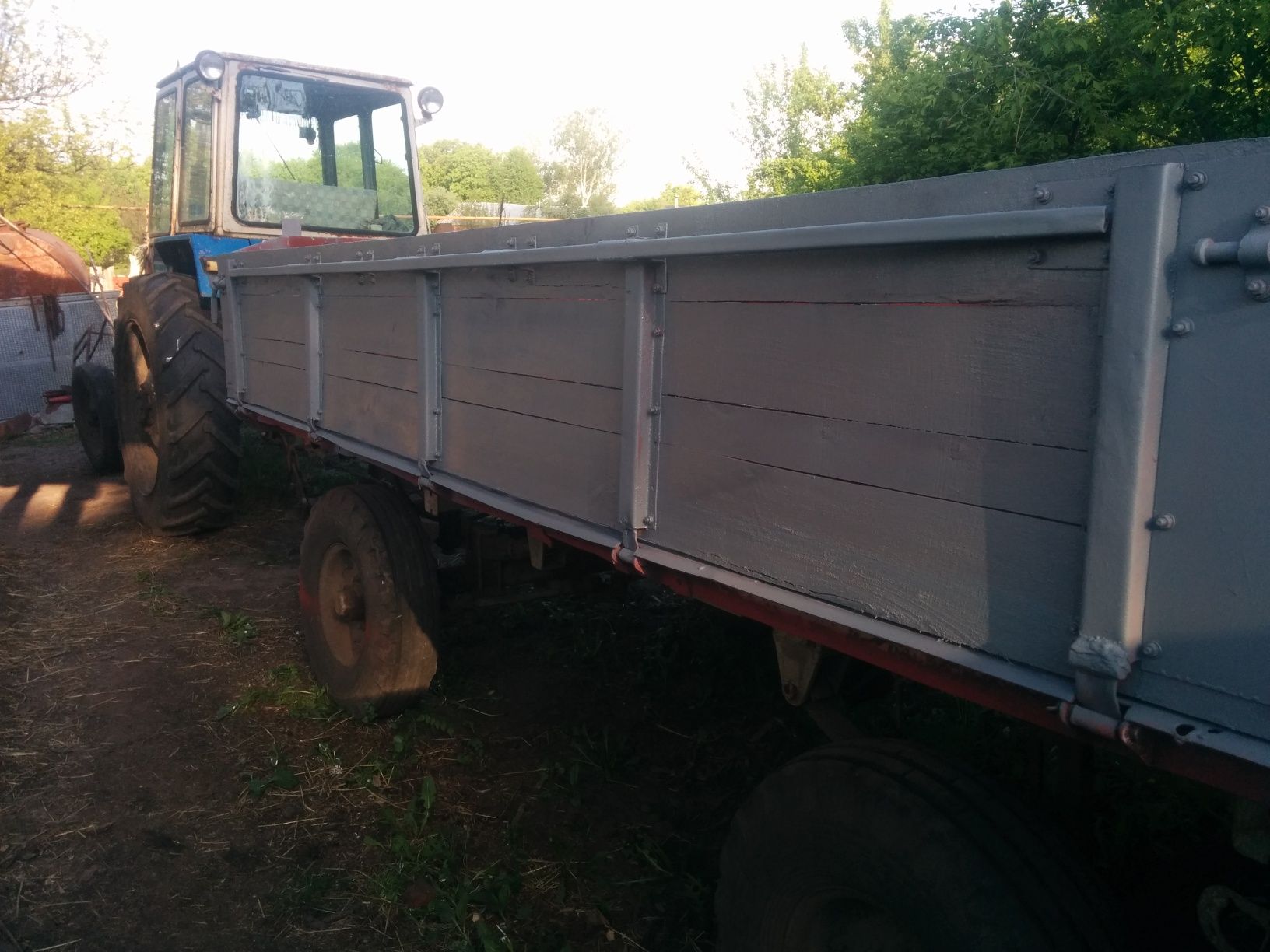 Продам причіп 2ПТС-4