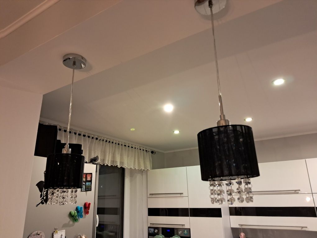 Używane lampy mdm1953/3bk 1 potrójna i 2 pojedyncze stan bdb