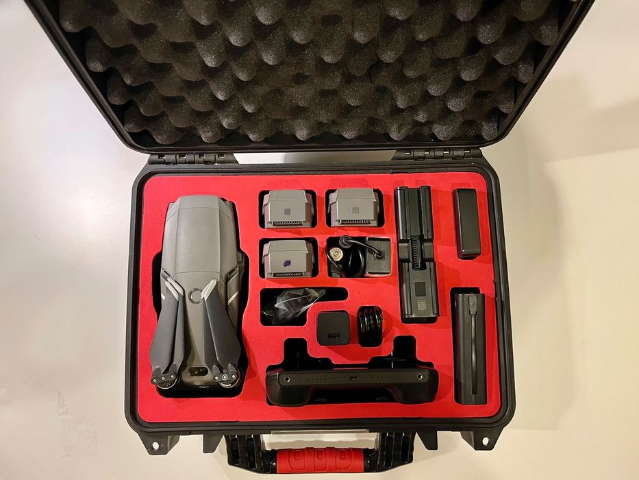 DJI Mavic 2 Pro + Smart Controller – Fly More Combo, FV 23%