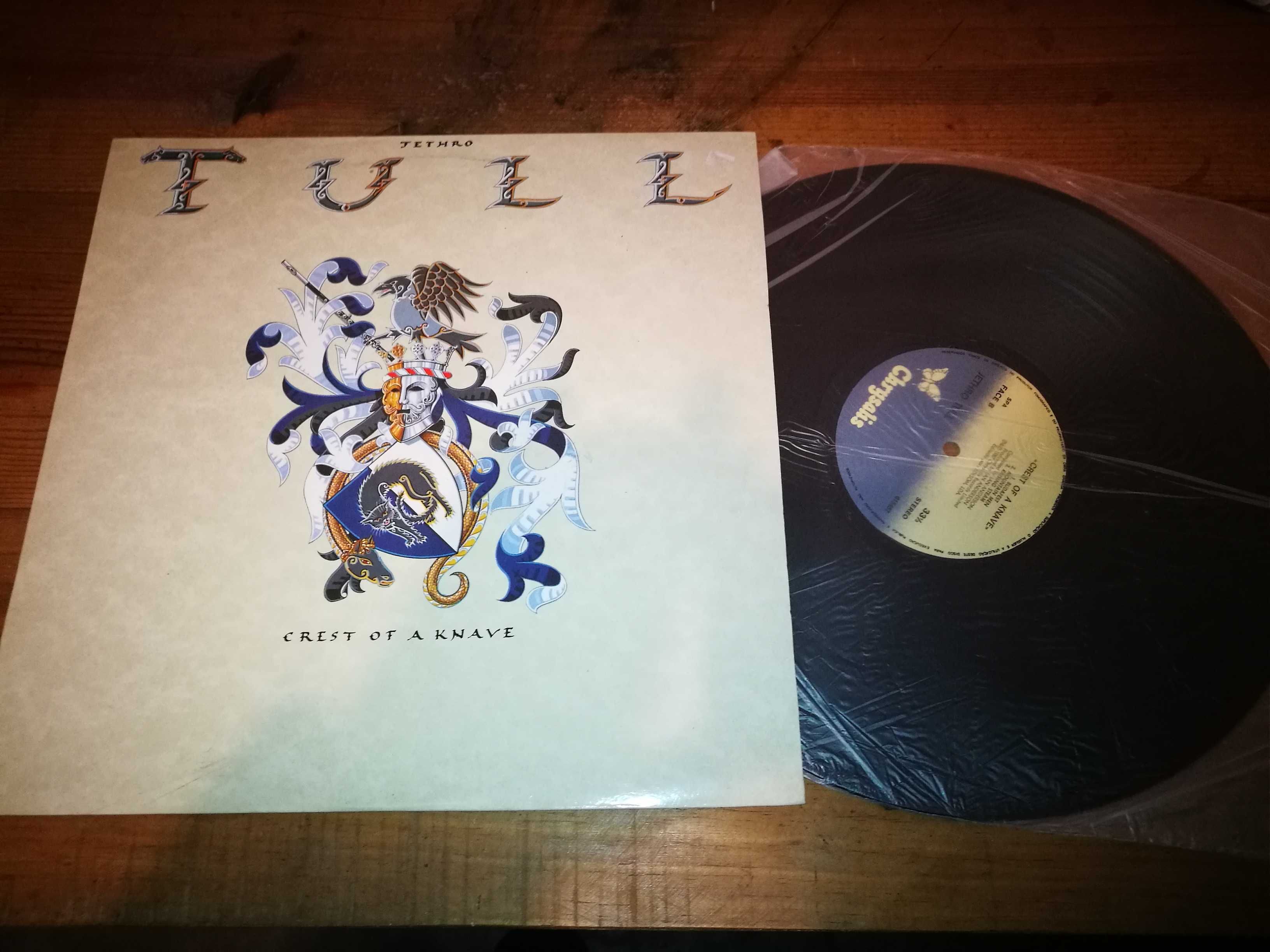 Jethro Tull (Prog Rock)  - Crest Of a Snake (Ed PORT - 1987) LP
