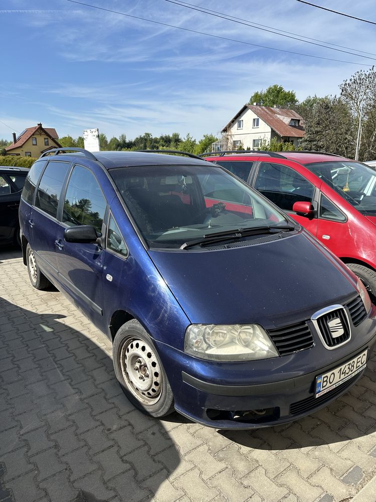 Seat alhambra 1.9d