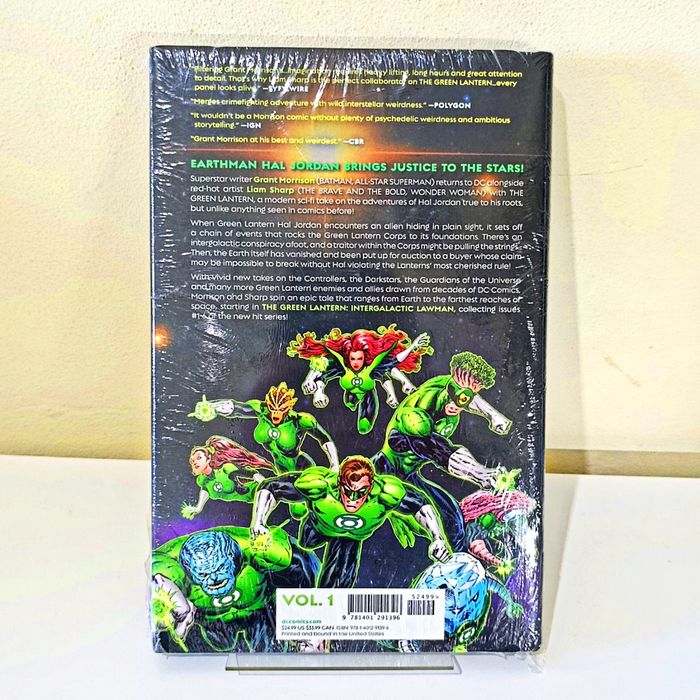 Green Lantern: Intergalatic Lawman HC