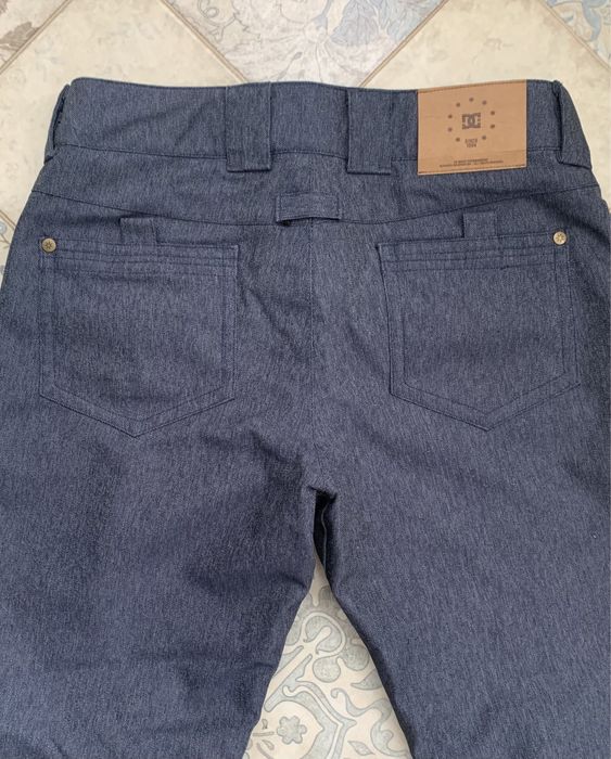 Штаны для сноуборда DC, женские, размер S, в отличном состоянии