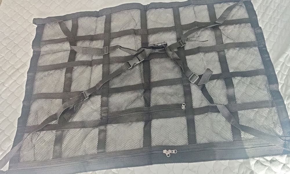 Rede de Teto para Carro NOVA (90x65 cm) – Nunca Usada