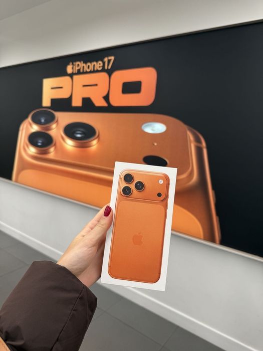 iPhone 17 Pro Max 256 Go