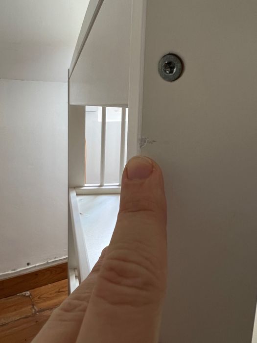 Trocador Gulliver com caixas de arrumo e muda-fraldas com capas