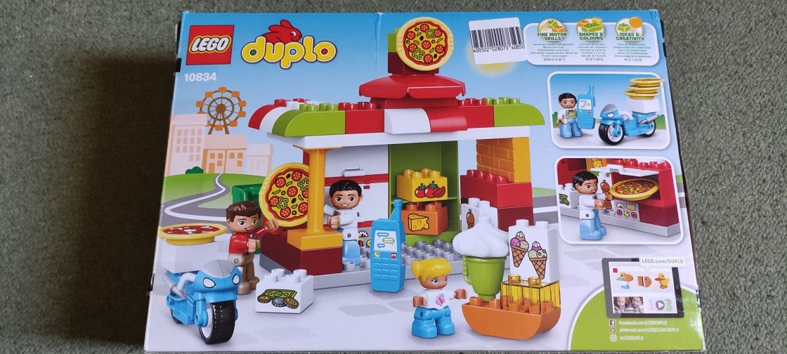 Klocki LEGO Duplo Pizzeria