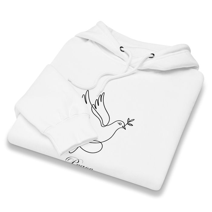 Unisex premium mid-weight hoodie Size M