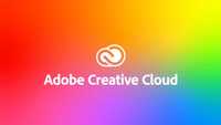 Adobe Creative Cloud  подписка на  6 Месяцев  Windows, Mac OS, Android
