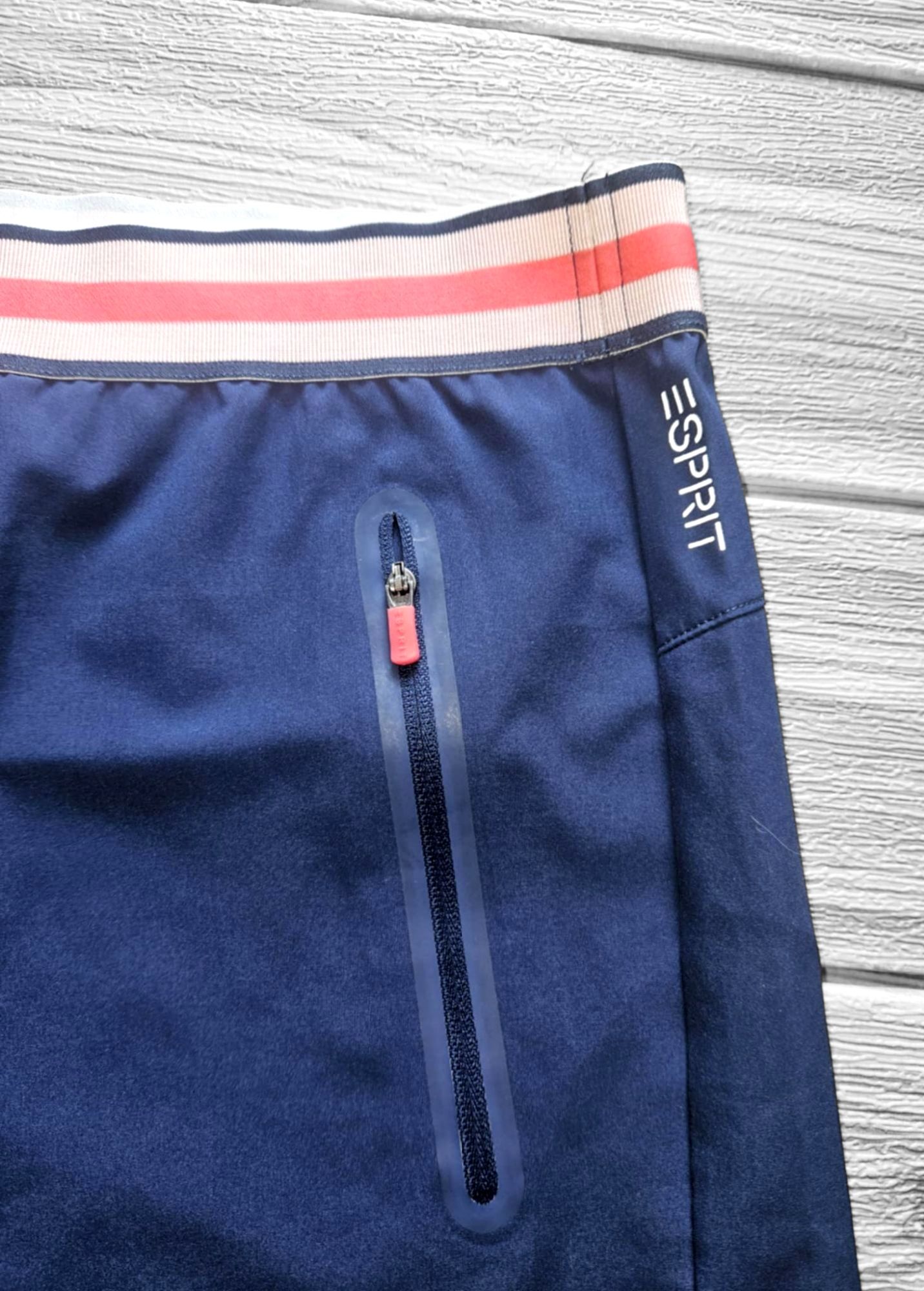 Szorty kąpielowe męskie Esprit luźne sportowe spodenki kąpielówki XL
