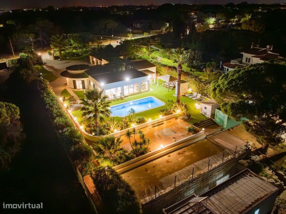 Moradia T3 com piscina em Almancil, Algarve