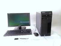 lenovo i3 4160 Ram 8GB + Monitor Win10+Office