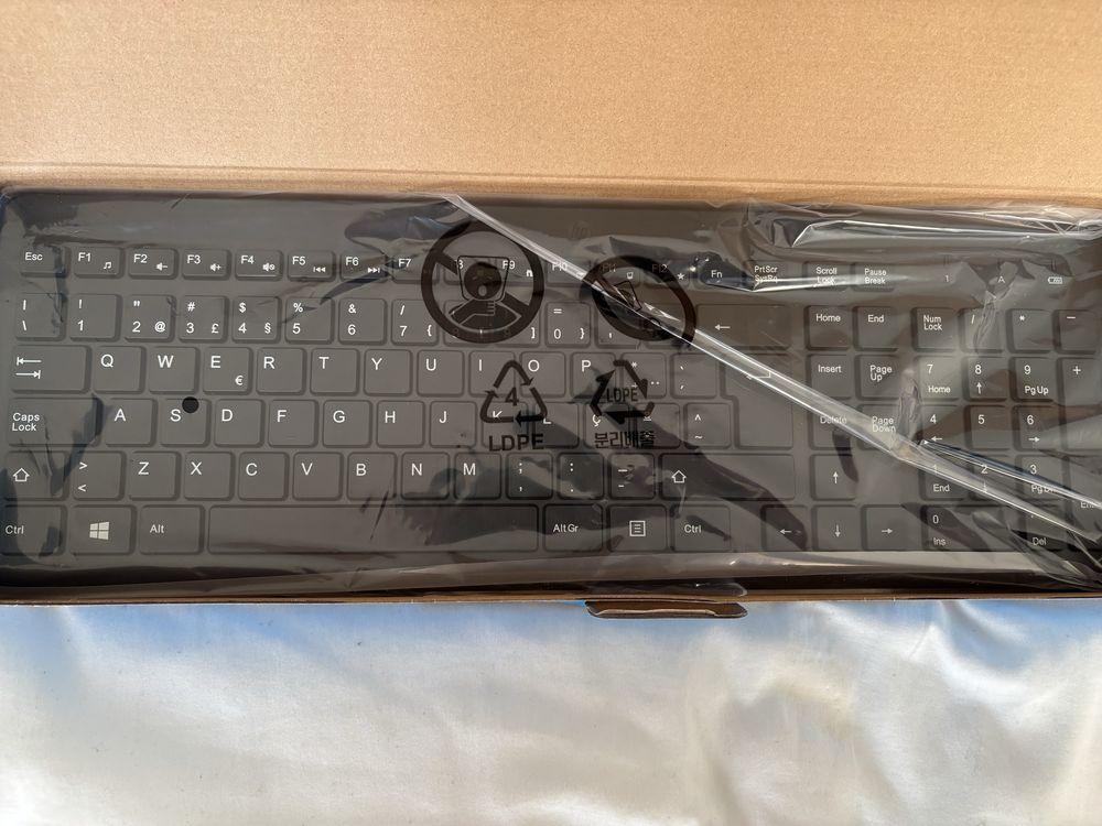 Combo Teclado + Rato HP (Sem fios)