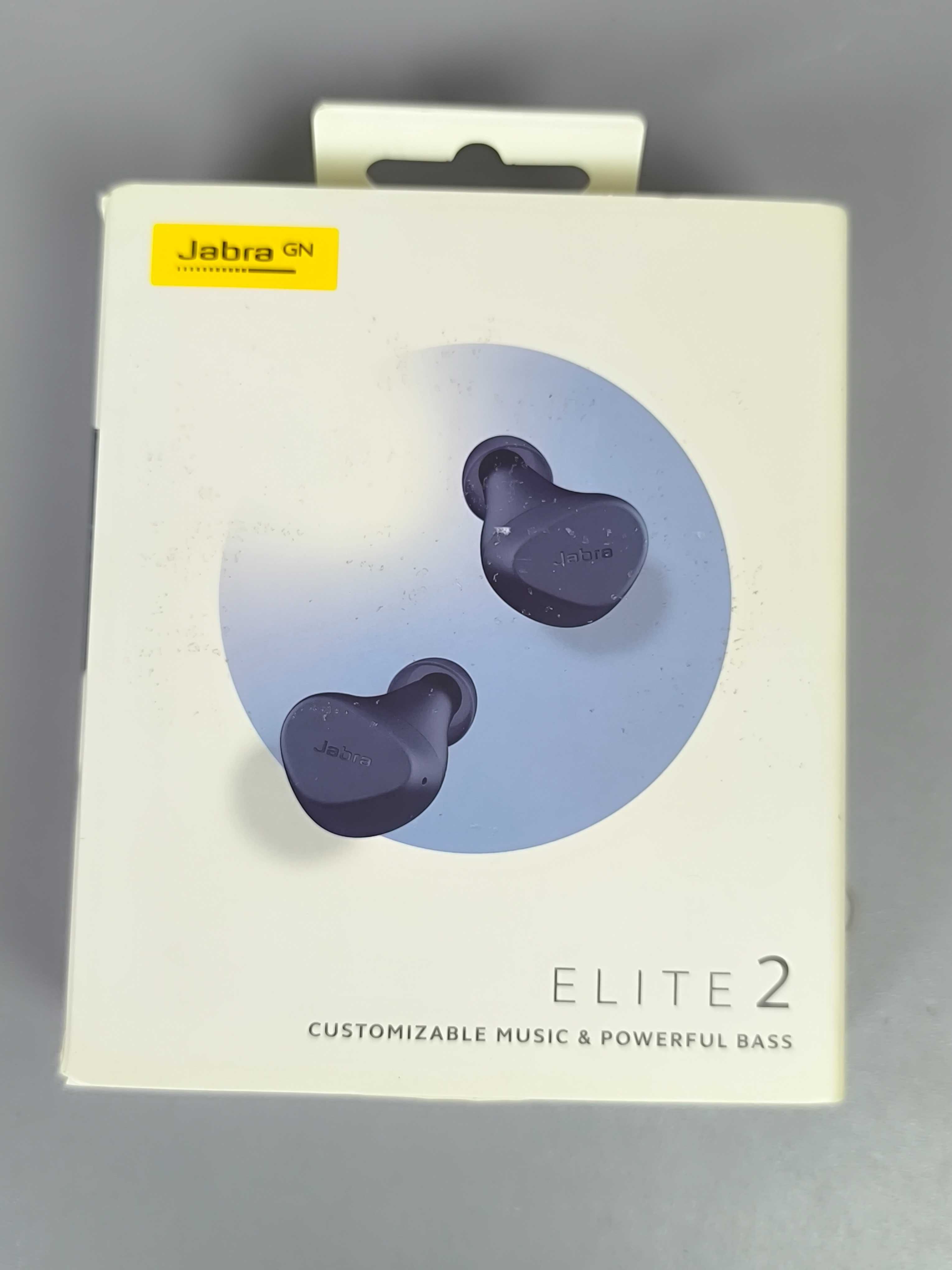 Bezprzewodowe Słuchawki Jabra Elite 2 (802011)