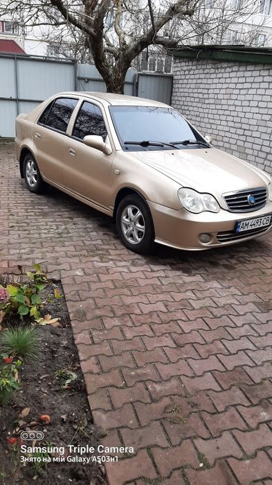 Продам джилі ск 2011рік