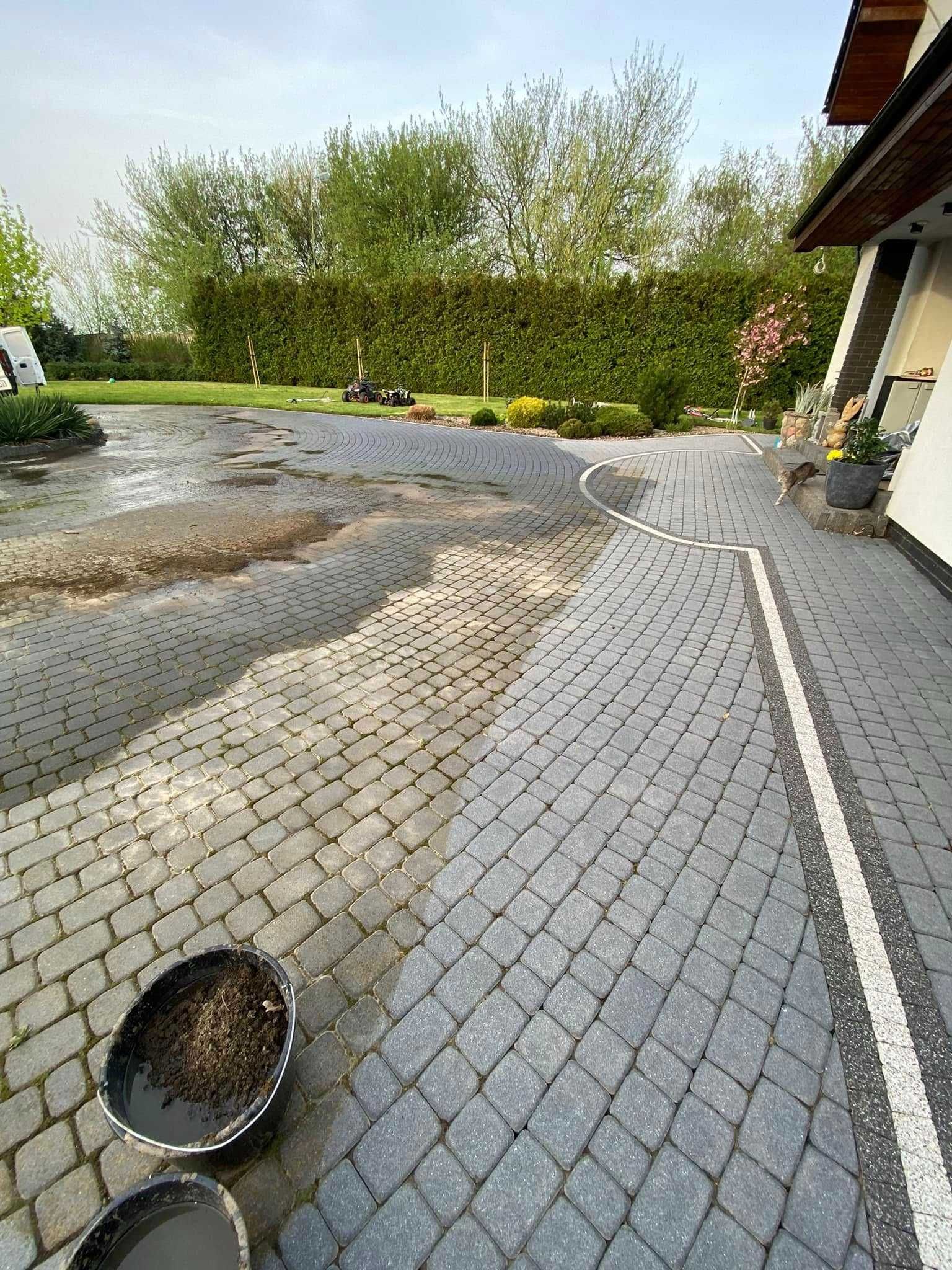 [MYCIE/CZYSZCZENIE] kostki brukowej i elewacji POZNAŃ