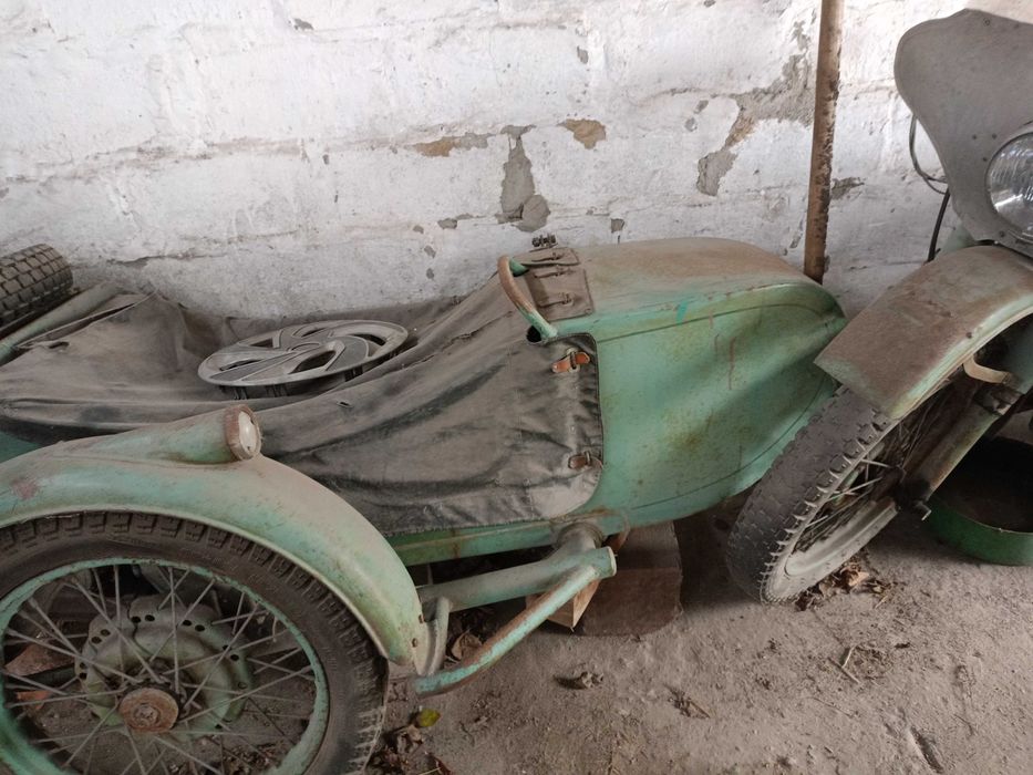 Продам мотоцикл М 61. Год випуску 1960