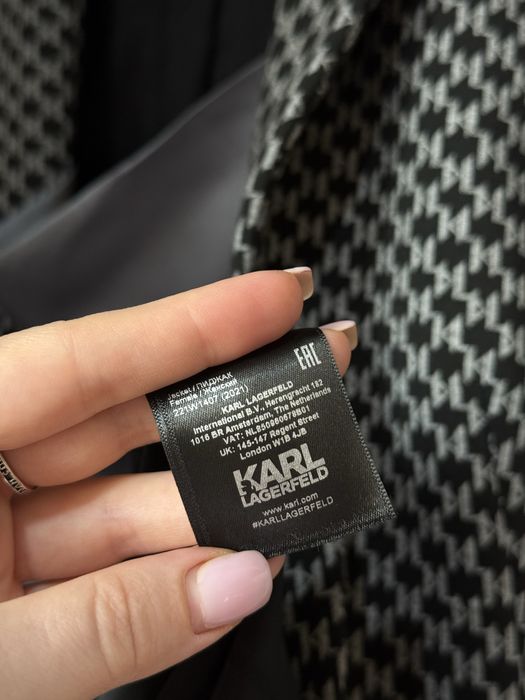 Оригінальний піджак Karl Lagerfeld