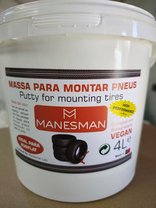 MASSA para montar pneus Eco.