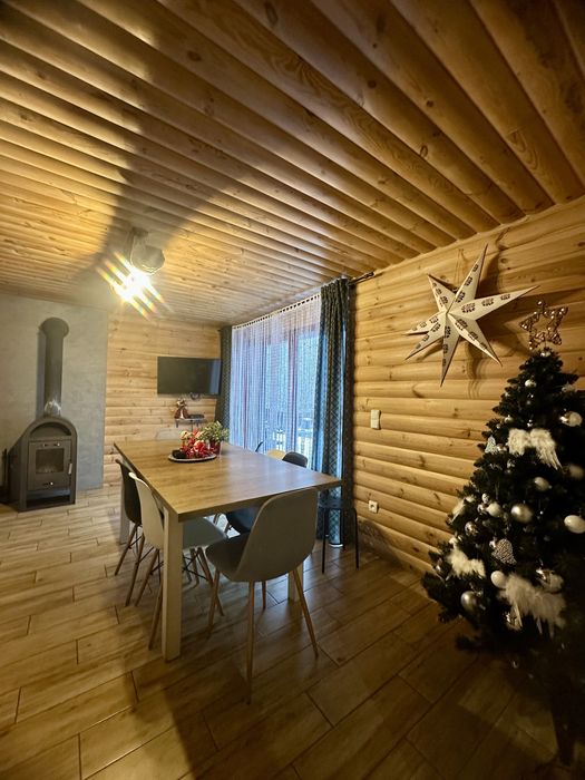 Dom wynajęcia 8/10 os gory ogrod sauna balia taras istebna wisla