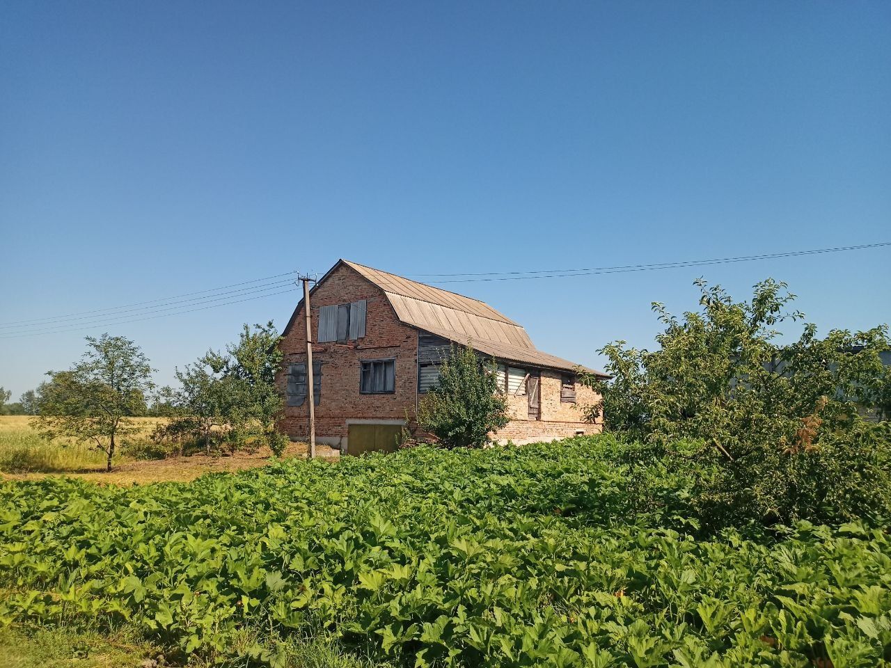 Продам недобудований будинок
