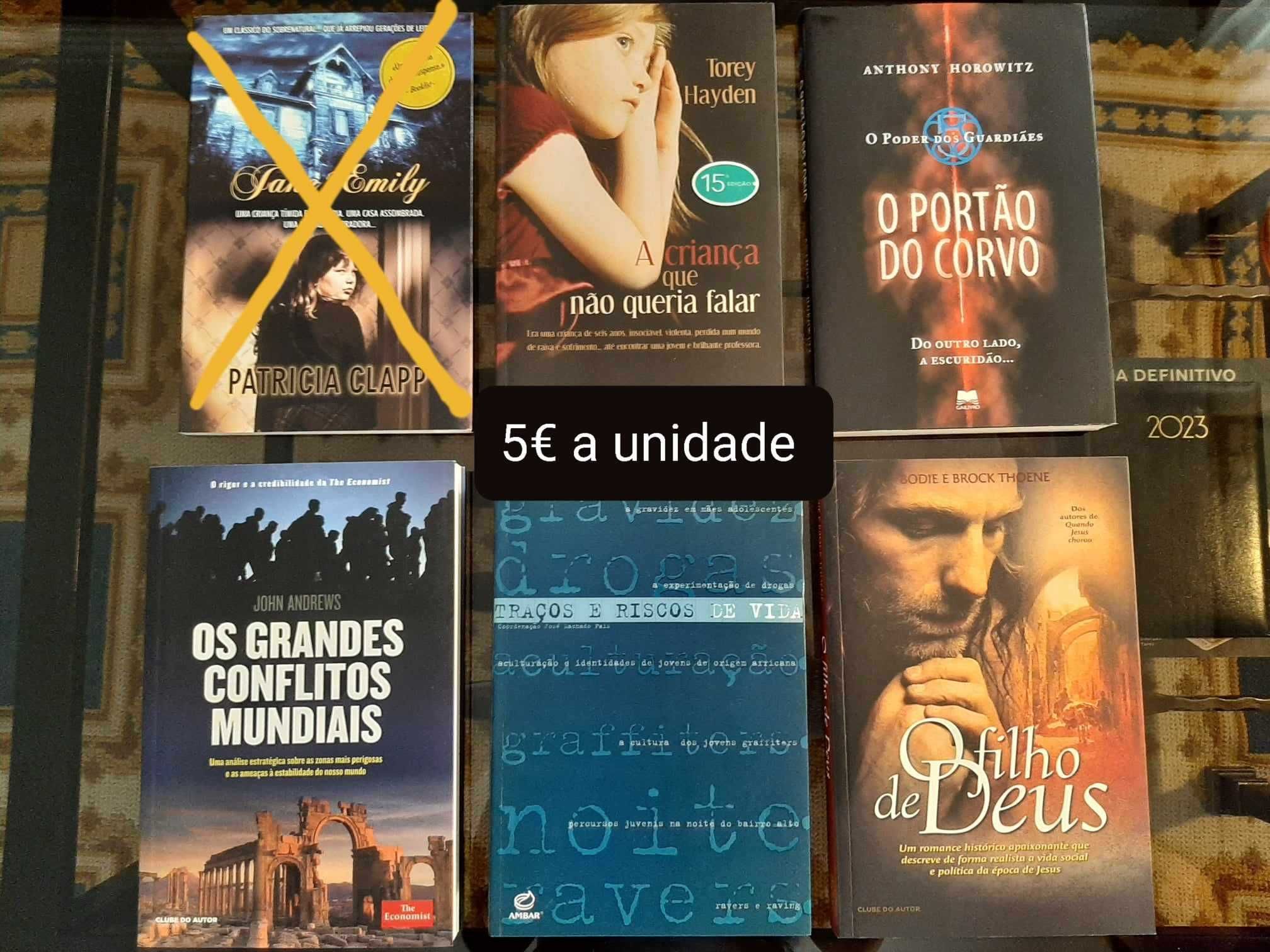 Livros desde 2 Euros