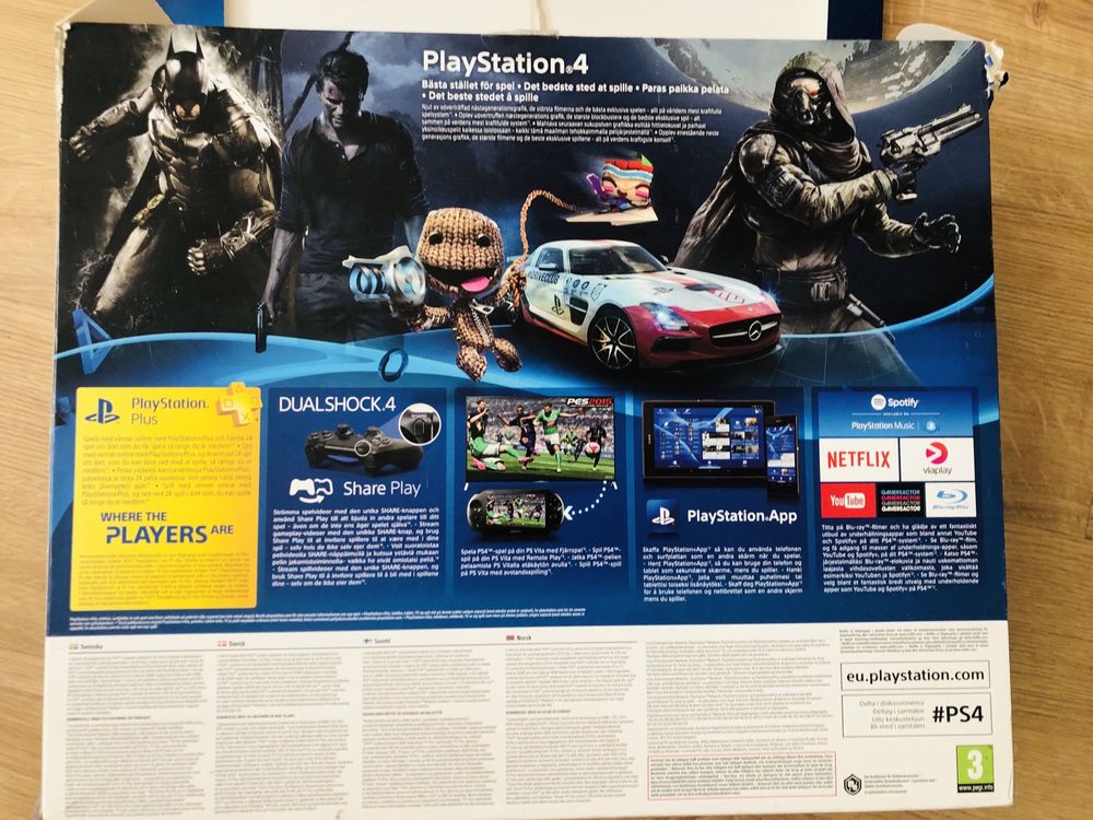 PlayStation 4 konsole