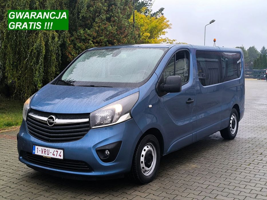 Opel Vivaro 8-osobowy Long Klima navi serwisowany