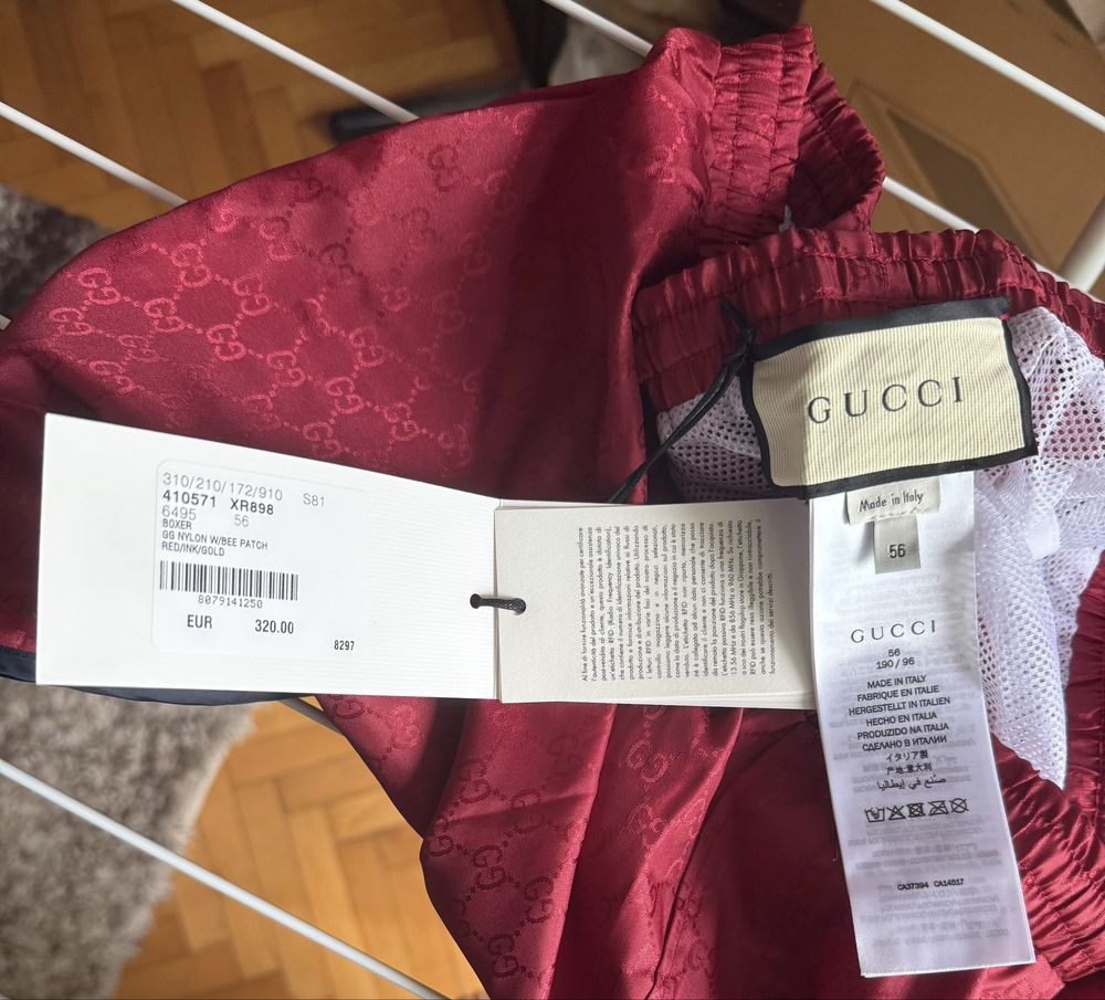 Шорти плавальні Gucci оригінал