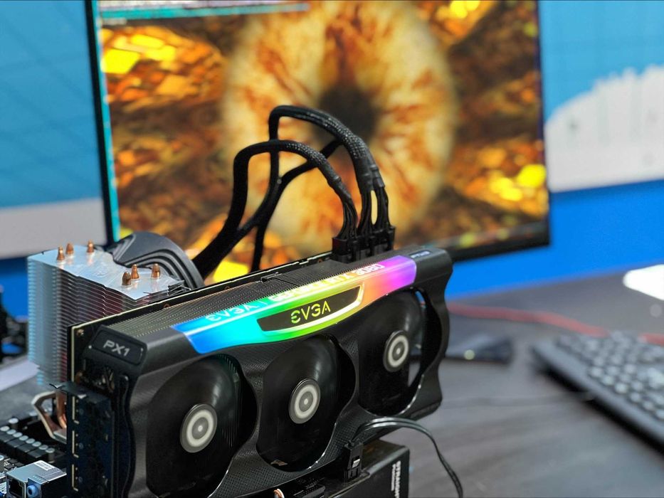 (399$) Видеокарта элитнейшая RTX 3080 EVGA FTW3 10Gb (+гарантия)