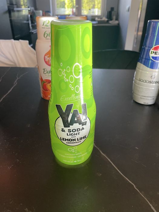 syrop koncentrat do sody stream Ya! lemon lime 500ml