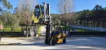 Empilhador Yale 45 D Triplex