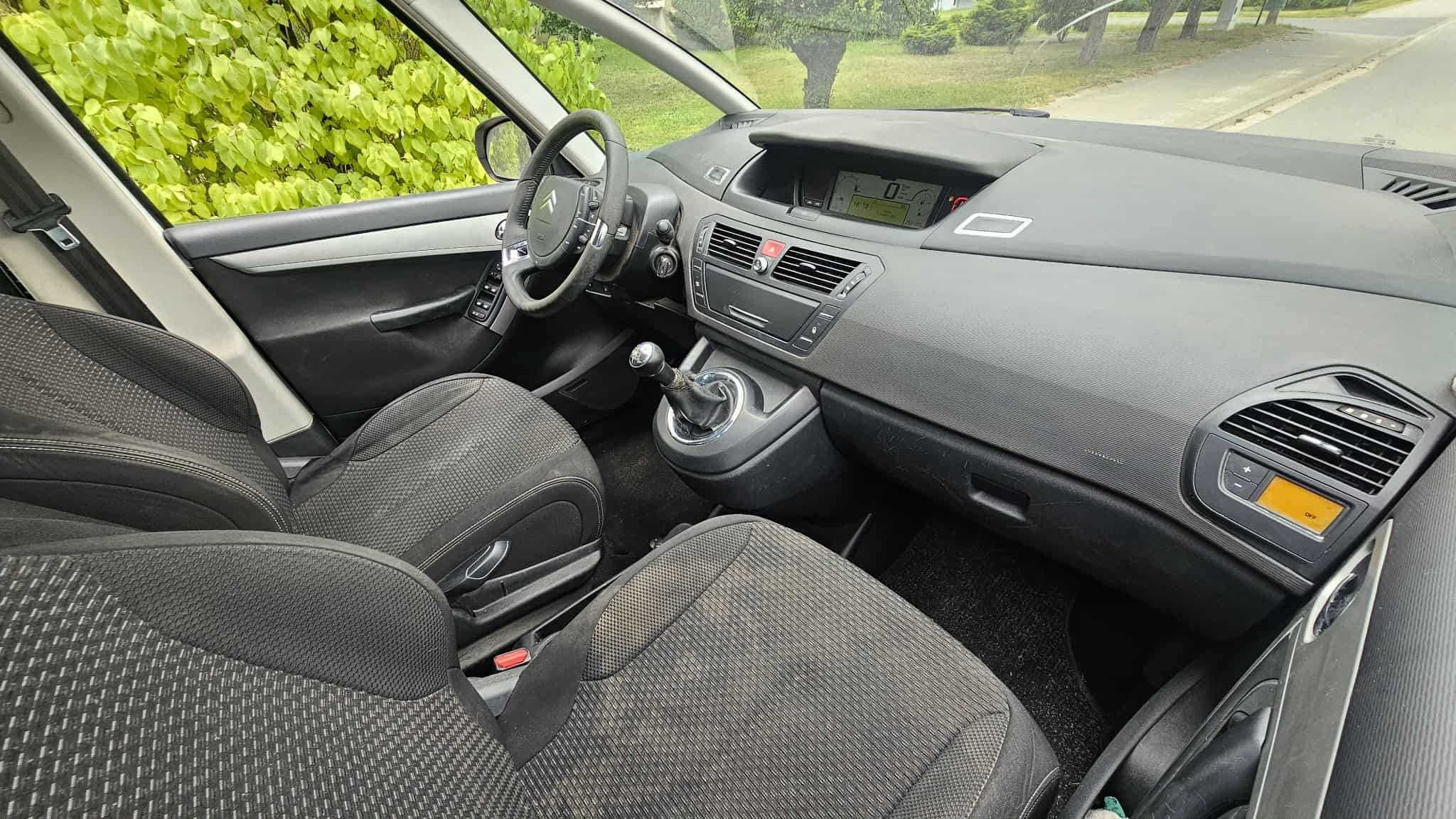 CITROEN C4 PICASSO 1.6 Benzyna  120Km - 2010R -  Polecam !