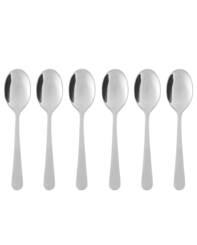 Ложка кавова, нержавіюча сталь, 11 см, 6шт , набір кавових ложок ikea