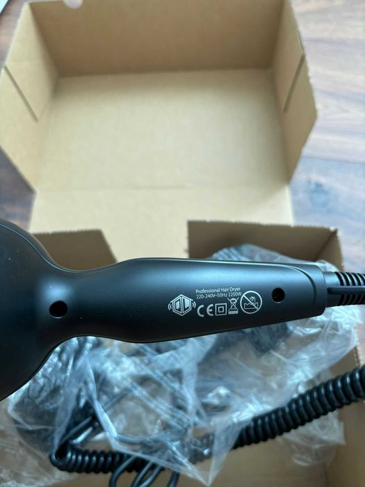 Secador de cabelo de parede