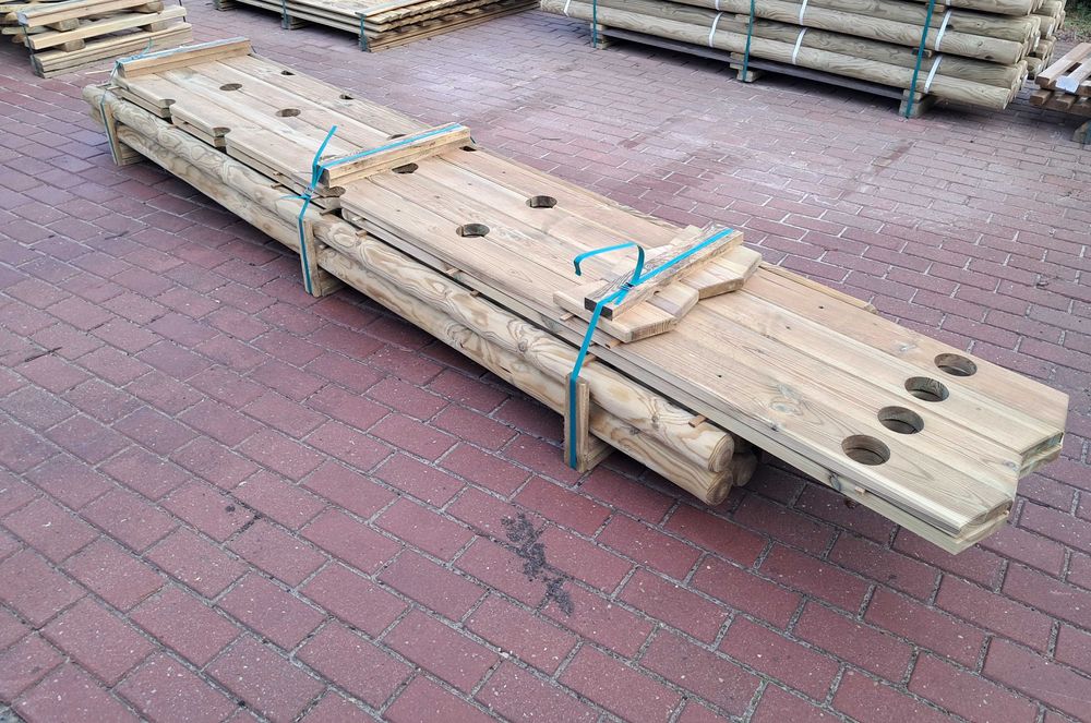 namiot łukowy drewniany/pergola ogrodowa/zadaszenie