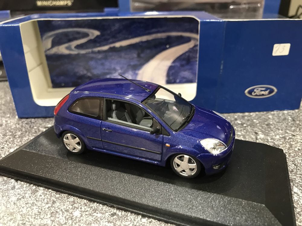 1/43 Ford Fiesta MK5 2002 MINICHAMPS