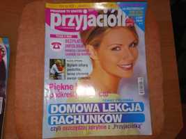 Tygodnik Gazeta Przyjaciółka nr 39 październik 2004 dobry stan (2933)