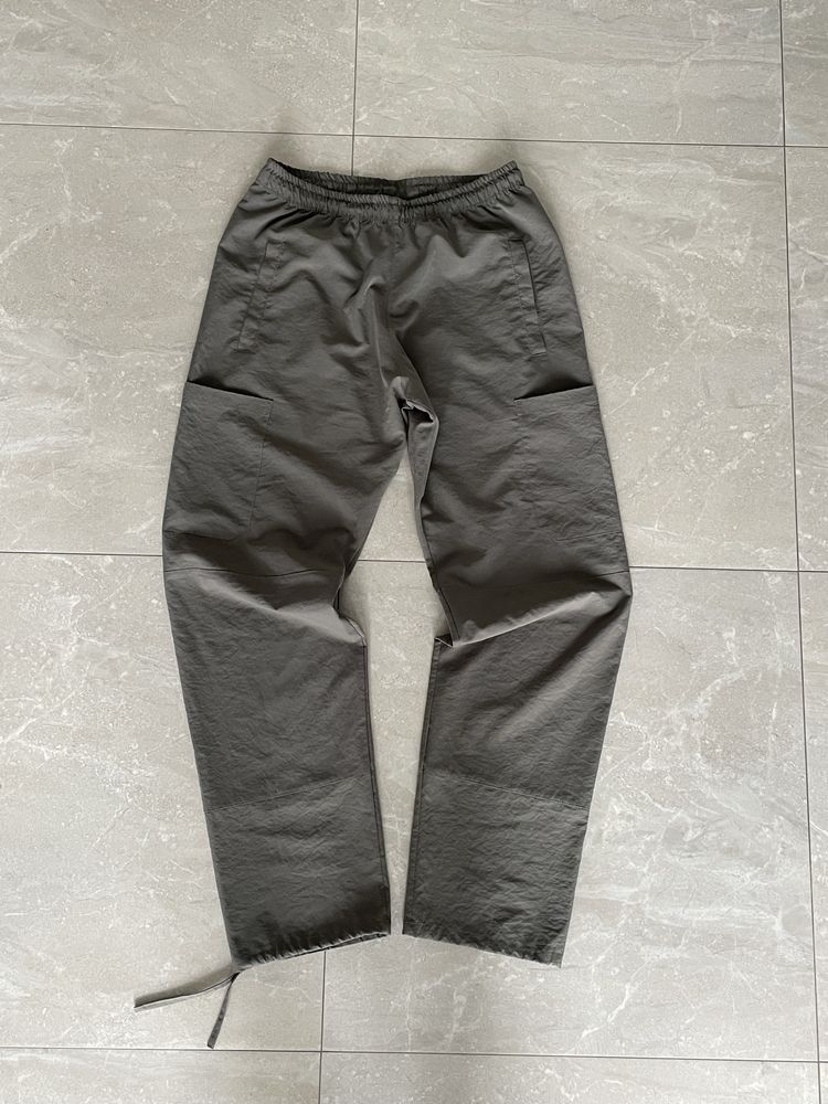 широкі горпкор штани gorcope pants на стяжках arcteryx baggy fit